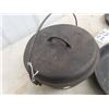 Image 2 : 3 Cast Frying PAns &1 Dutch Oven