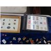 Image 2 : Quantity of Pins & Stamp Collection