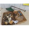 Image 1 : Vintage Electrical Hardware, Some Porcelain, Bulbs plus more