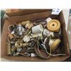 Image 2 : Vintage Electrical Hardware, Some Porcelain, Bulbs plus more