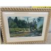 Image 2 : 4 Hunting PIctures - 3) 14" x 18", 1) 10" x 12"