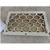 Image 2 : Cast Heater Grate 8" x 13", 2 Boot Scrapers, Cage Trap