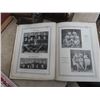 Image 2 : 1920's Year Book, Album 1/2 Full of Post Cards, Office Items, Telephones