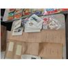 Image 2 : 15 Comics, 50 Vintage Cards & Education Pamphlets