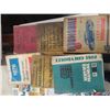 Image 2 : Old Car Service Manuals , Crawler & Tractor including Olds 1950, Road Maps