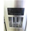 Image 2 : KitchenAid Stainless Steel Side by Side Bottom Freezer Fridge 36" x 32" x 70" - Dent on Lower Front 