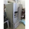 Image 3 : KitchenAid Stainless Steel Side by Side Bottom Freezer Fridge 36" x 32" x 70" - Dent on Lower Front 