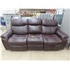 Image 1 : Leather Power Couch