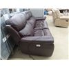 Image 2 : Leather Power Couch