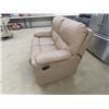 Image 2 : Leather Reclining Love Seat