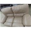 Image 3 : Leather Reclining Love Seat