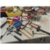 Image 1 : Mini Wheel Measurer, Variety of Hammers, Power Converter and Hardwares