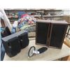 Image 1 : 3 Sets of Speakers; 2 Household, 1 Automotive