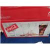 Image 2 : 8 Coca-Cola Glasses in Box - New Old Stock