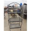 Image 1 : Metal Baker's Rack 69" x 31"w up to 18" Deep