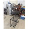 Image 2 : Metal Baker's Rack 69" x 31"w up to 18" Deep