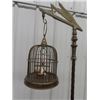 Image 2 : Amazing Brass Bird House with Stand 60" Tall