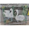 Image 2 : Aluminium Storm Door Swan Display 18" x 24" plus Frame