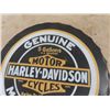 Image 2 : Modern Metal Harley Davidson Sign 16" Across