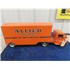 Image 1 : ' Tonka Toys' Pressed Metal Allied Van Lines Semi Truck & Trailer 22" Long