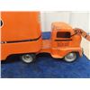 Image 3 : ' Tonka Toys' Pressed Metal Allied Van Lines Semi Truck & Trailer 22" Long