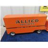 Image 4 : ' Tonka Toys' Pressed Metal Allied Van Lines Semi Truck & Trailer 22" Long