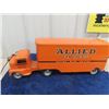 Image 6 : ' Tonka Toys' Pressed Metal Allied Van Lines Semi Truck & Trailer 22" Long