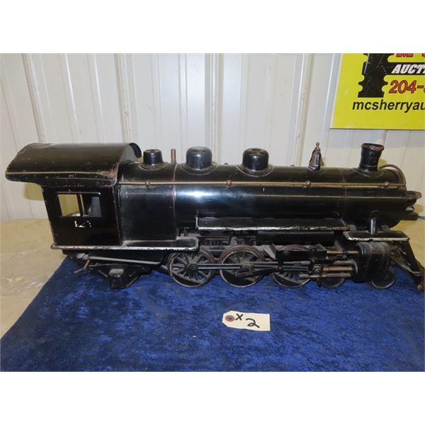 'Buddy L' Metal Train - Heavy Detail- Amazing! 29" L x 9" H x 6.5" W