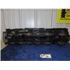 Image 9 : 'Buddy L' Metal Train - Heavy Detail- Amazing! 29" L x 9" H x 6.5" W