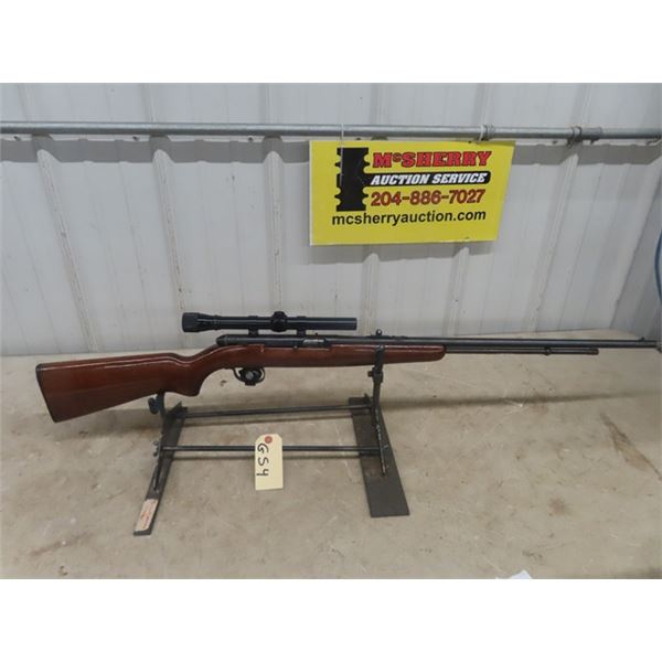 Remington 5501 SA 22 Cal S L LR Tube Magazine with Scope- MUST HAVE PAL TO PURCHASE