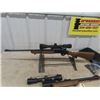 Image 6 : Rossi Interchangeable SS  CAL : 243 win & 50 Cal Serial # CA0048916000563 comes with 2 Scopes,  Soft