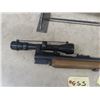 Image 7 : Rossi Interchangeable SS  CAL : 243 win & 50 Cal Serial # CA0048916000563 comes with 2 Scopes,  Soft