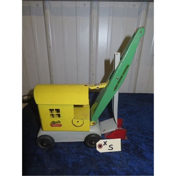 'Lincoln' Pressed Metal Power Shovel