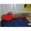Image 5 : 'Turner' Pressed Metal Fireman Ladder Truck 28" L x 8" H x 7" W