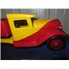 Image 2 : 'Buddy L' Pressed Metal Dump Truck 19"L x 6" H x 6" W