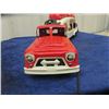 Image 4 : 'Mar Auto Transport Pressed Metal Truck & Trailer with Plastic Car & Box 23" L x 5" H x 4" W