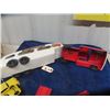 Image 9 : 'Mar Auto Transport Pressed Metal Truck & Trailer with Plastic Car & Box 23" L x 5" H x 4" W