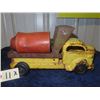 Image 3 : Pressed Metal Cement Truck 12" L x 7" H x 4.5" W