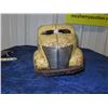 Image 2 : Wyandotte Pressed Metal Transport Truck 21"L x 6" H x 5.5" W - missing 1 wheel
