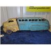 Image 3 : Wyandotte Pressed Metal Transport Truck 21"L x 6" H x 5.5" W - missing 1 wheel