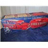 Image 6 : Wyandotte Pressed Metal Pumper Fire Engine Truck w/ Box 12" L x 3.5" H x 3.25" W