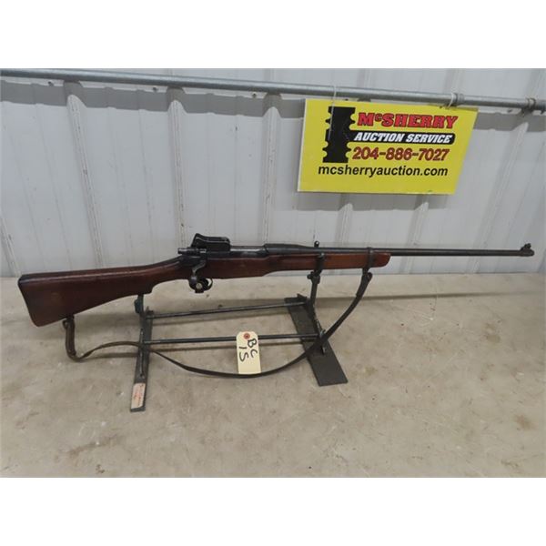 Enfield Model RE BA 303 British Serial # 32S66 with Leather Strap- MUST HAVE PAL TO PURCHASE