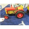 Image 2 : Kovap Fetor Traktor & Trailer Wind Up with Box 13" L x 3.5" H x 3.5"W