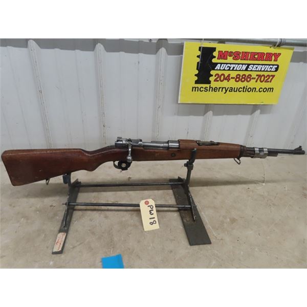 Mauser Colombian Model M-1950 BA 30-06 Cal Serial # 1025  - Matching Jungle Carbine- MUST HAVE PAL T