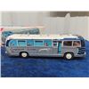 Image 4 : Cragstan Japan Tin Friction Greyhound Bus with Box 11.5" L x 3"H x 3.25 W