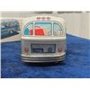Image 5 : Cragstan Japan Tin Friction Greyhound Bus with Box 11.5" L x 3"H x 3.25 W