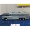 Image 3 : Japan Tin Friction Greyhound Bus 16" L x 4.75" H x 4" W