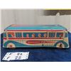 Image 1 : Wolverine Tin Friction Speedway Bus 14" L x 4.5" x 4.5" W