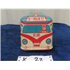 Image 2 : Wolverine Tin Friction Speedway Bus 14" L x 4.5" x 4.5" W