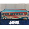 Image 3 : Wolverine Tin Friction Speedway Bus 14" L x 4.5" x 4.5" W